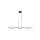 Access Lighting Nido 63957LEDD-ORB-FST 3 Lights Oil Rubbed Bronze 24W LED Pendant