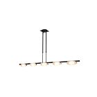 Access Lighting Nido 63959LEDD-ORB-FST 5 Lights Oil Rubbed Bronze 40W LED Pendant