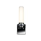 Access Lighting Chic 70039LEDD-CH-OPL Chrome 12W LED Wall Sconce and Vanity
