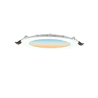 American Lighting BRD6-5CCT-RD 12W 6" White Recessed Light CCT Selectable