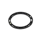 American Lighting OMNISL-40 2.5W Puck Light With Black and White Trims