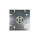 Arani OU1-30A-DY-WH-V1 30 Amp Dryer Outlet for Nema 14-30R