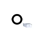 Arani SL4-VAR-R-BK-V3 10W Black 4" Slim Dimmable LED Recessed Light CCT Selectable