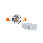 Arani SLG-VAR-R-WH-V2 White 8W 3" / 4" LED Gimbal Pot Light CCT Selectable