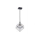 Artcraft Artistry AC11117 Matte Black Harvest Brass Pendant
