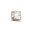 Artcraft Wiltshire AC11571PN 1-Light Polished Nickel 60W LED Wall Mount