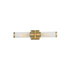 Artcraft AC11772CB Positano 120W 2-Light Warm brass Bathroom Vanity