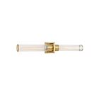 Artcraft AC11773CB Positano 120W 2-Lights Satin Brass Bathroom Vanity