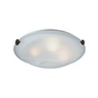 Artcraft Clip Flush AC2353SPBU 4 Lights Brunito 60W Flush Mount