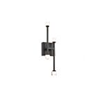Artcraft Batton AC6643BK 4 Lights Black 4.8W LED Wall Mount