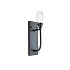 Artcraft Bimini AC7651BK 1 Light White 28W Wall Light
