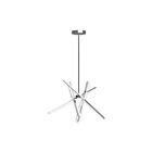Artcraft AC7708CH Chrome Pendant