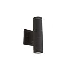 Artcraft Nuevo AC8002BK Outdoor Wall Light