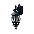 Artcraft Classico AC8091BK Black Outdoor Wall Light