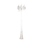 Artcraft Classico AC8099RU 3 Lights Black 100W Outdoor Post Light
