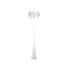 Artcraft Classico AC8099WH 3 Lights Stainless Steel 100W Outdoor Post Light