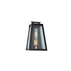 Artcraft Charleston AC8106BK 1 Light Rust Wall Light