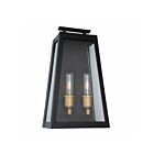Artcraft Charleston AC8109BK 2 Lights Oil Rubbed Bronze Wall Light