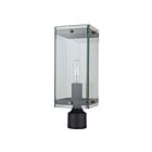 Artcraft Bradgate AC8133BK 1 Light Black 60W Outdoor Post Light