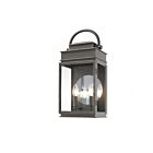 Artcraft Fulton AC8231OB Black Outdoor Wall Light