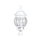 Artcraft Classico AC8493BK 4 Lights Oil Rubbed Bronze 60W Outdoor Wall Light