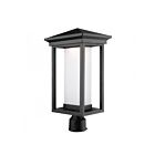 Artcraft Overbrook AC9133BK 1 Light 12W Outdoor Post Light