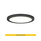 Artika 12FLPR-SP5-MB Matte Black 24W Skylight Pro 12" Flat Panel Light