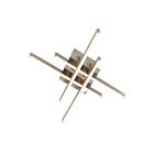 Artika Grid FM-GR Brushed Nickel 25.5W LED Ceiling Light