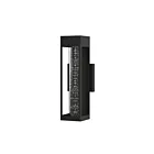 Artika OUT-GB-MB Matte Black Ghost Wall Sconce