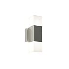 Artika OUT-LEC-SS Stainless Steel Lennox Outdoor Wall Sconce