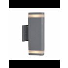 Artika Scintilly SCIN-GR-HDC 2-Lights Gray 100W Outdoor Wall Light