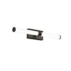 Artika VAN-VI-MB Matte Black 21W Vitoro LED Vanity Light