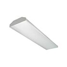 BJ Take BFWB Fluorescent Surface and Suspended Mount Wrap Fixture