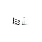 Leviton 49262-HR1 Horizontal Cable Manager