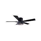 Canarm Rexton CF52REX5BK 52" Matte Black 8W Fandelier