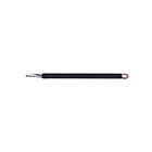 Canarm DR1210 12" Matte Black Downrod With Wiring Harness