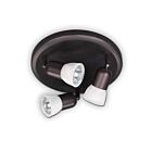 Canarm James 3 Lights Oil Rubbed Bronze Fixture ICW356A03ORB10