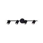 Canarm Rexton IT1119A04BK10 4-Lights Matte Black Track Light