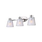 Canarm Luelle IVL1151A03BN 3-Lights Brushed Nickel Vanity light