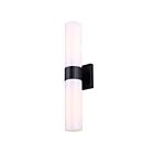 Canarm Maxine IVL1167A02BK 2-Lights Matte Black Vanity light