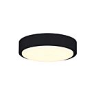 Canarm FANBOS LK-CPBK Matte Black 22W LED Light Kit