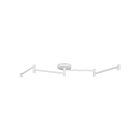 Canarm Axa LT295A05WH Matte White Track Light