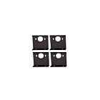 CSC LED AL-WM-KIT-BK Wall Mount Kit for Architectural Linear Strip Lights
