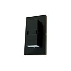 CSC LED DWS-15W-40K-BK 15W Black Decorative Wall Sconce (FINAL SALE)