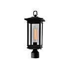 CWI Lighting Oakwood 0422PT7-1-101 Black 1 Light 40W Outdoor Lantern Head