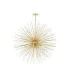 CWI Lighting Savannah 1034P40-14-620 Gold Leaf 14 Lights 560W Chandelier