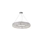 CWI Lighting Veronique 1057P32-12-601 Chrome 12 Lights 480W Chandelier