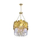 CWI Lighting Panache 1100P16-4-169 Medallion Gold 4 Lights 240W Chandelier