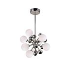 CWI Lighting Element 1125P16-8-613 Polished Nickel 8 Lights 56W Chandelier