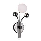 CWI Lighting Element 1125W8-1-613 Polished Nickel 1 Light 7W Wall Sconce